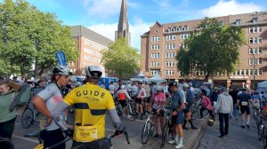 ADAC Cyclassics - Radrennen in Hamburg