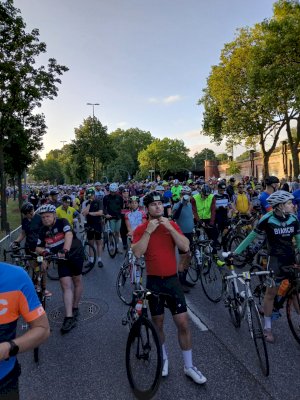 ADAC Cyclassics - Radrennen in Hamburg