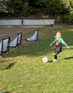 Fußballcamp mit Hannover 96 voller Erfolg