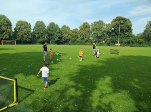 Minikicker Schnuppertraining