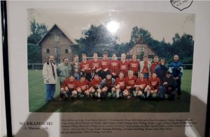 Wiedersehensfeier der SGB-Teams aus den 1990ér Jahren