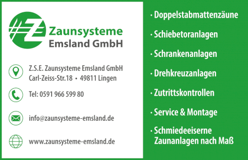 Zaunsysteme Emsland