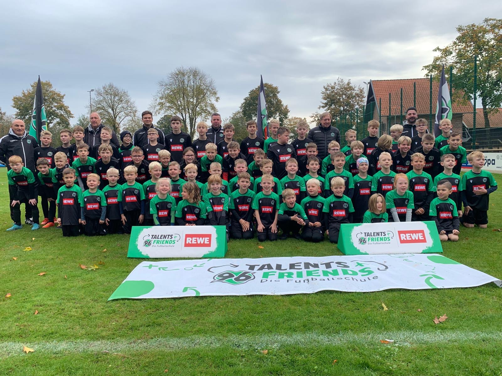 Fußballcamp mit Hannover 96 voller Erfolg