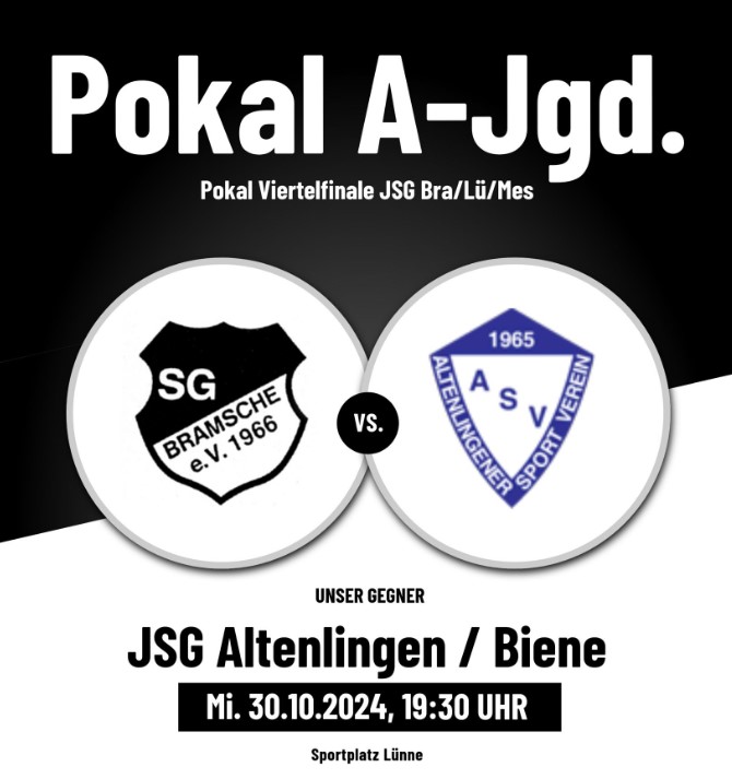 A-Jugend Pokal Viertelfinale