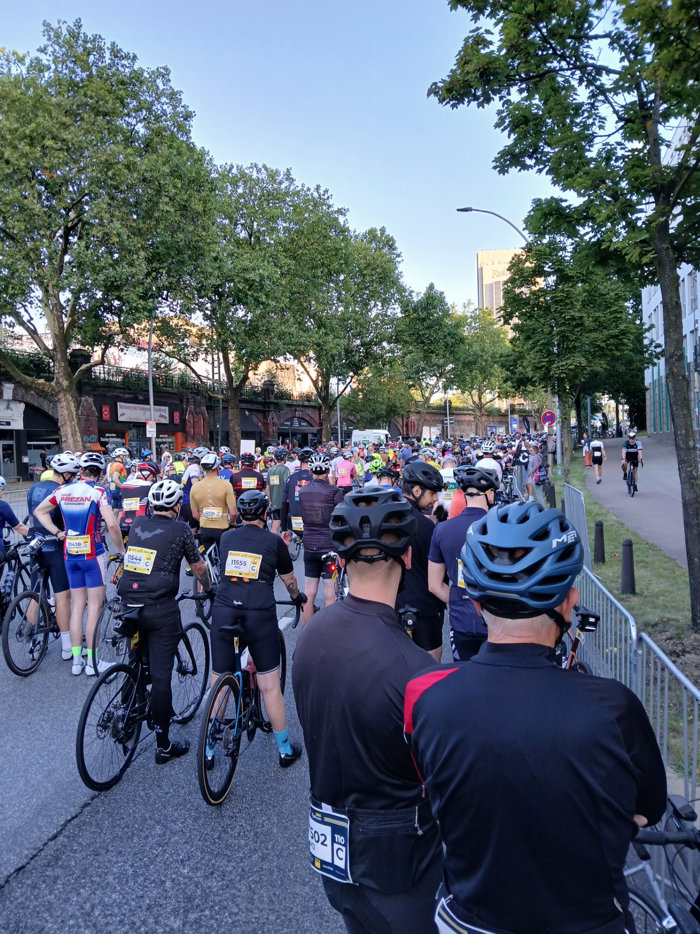 ADAC Cyclassics - Radrennen in Hamburg