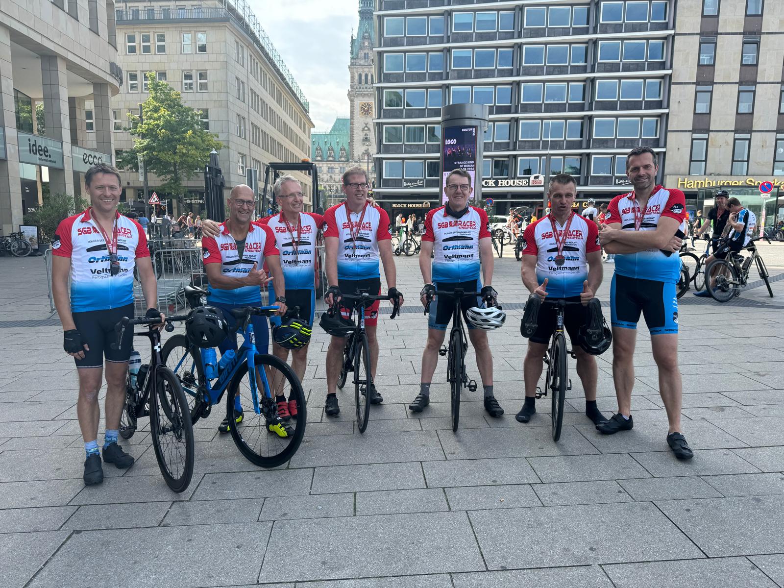 Cyclassics in Hamburg