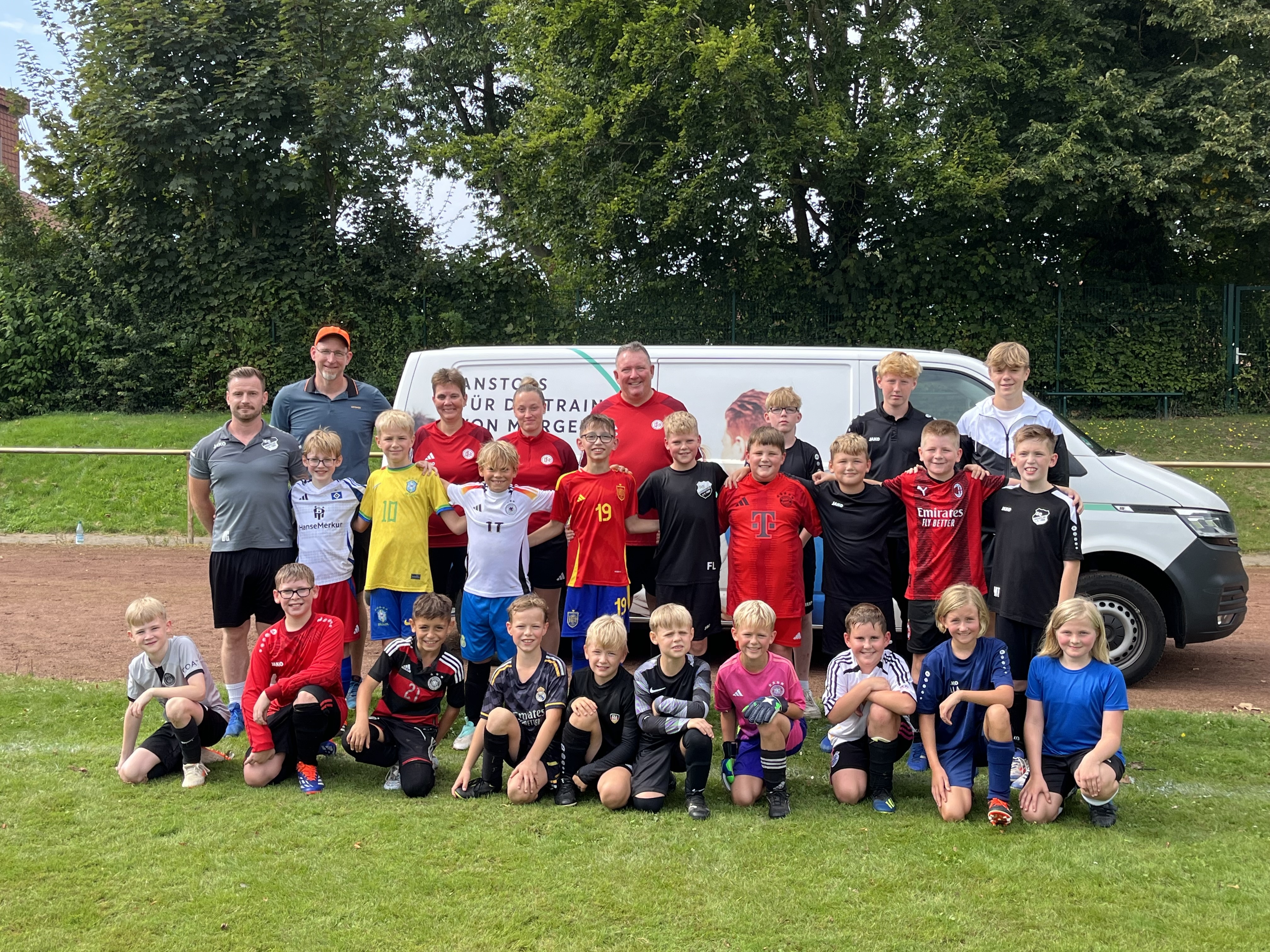 DFB-mobil zu Gast in Bramsche